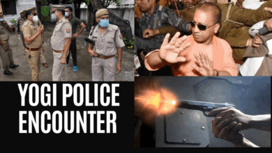 yogi police encounter
