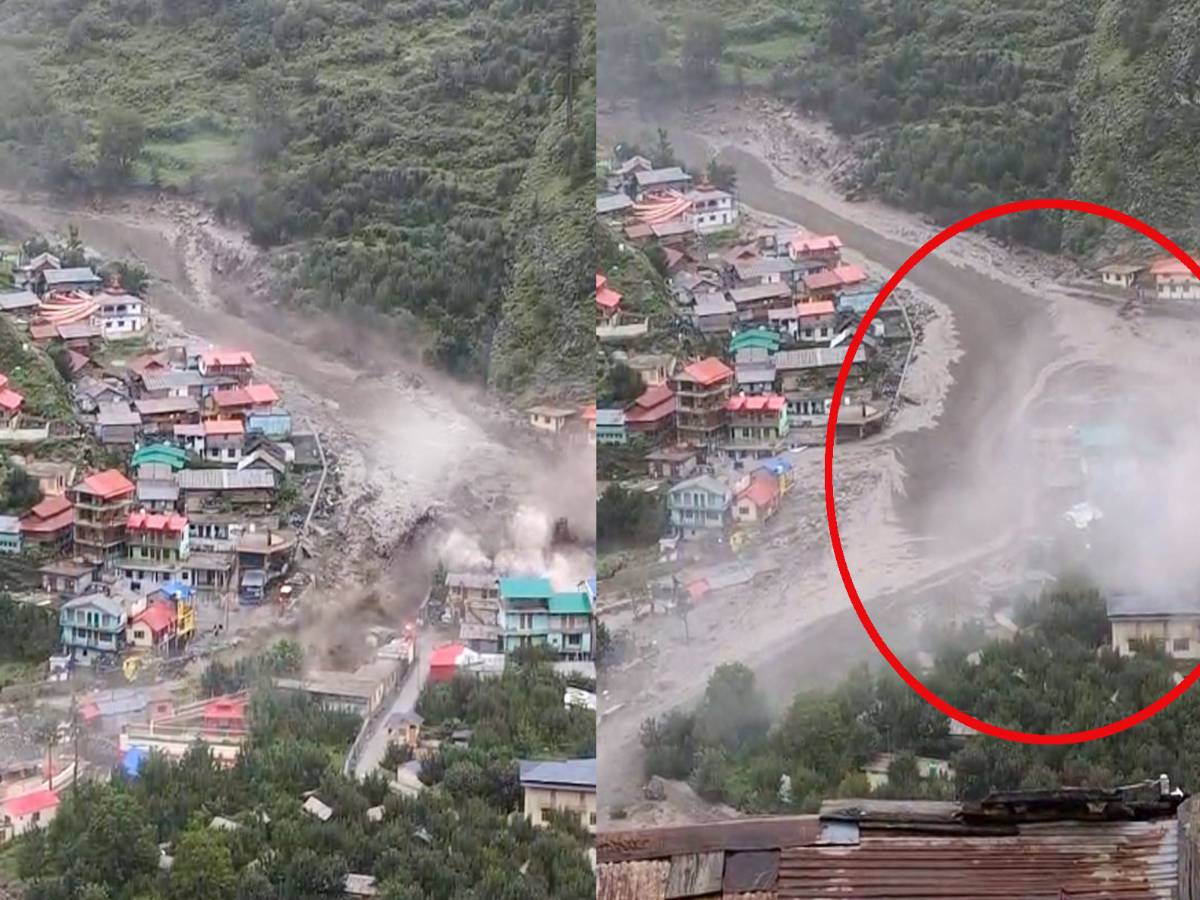 Uttarakhand cloudburst 2025