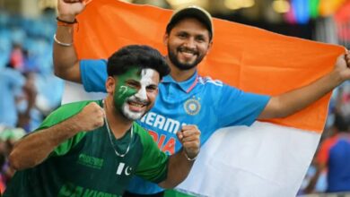 India vs Pakistan T20I record