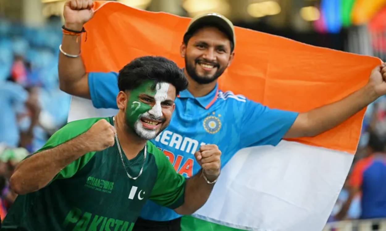 India vs Pakistan T20I record