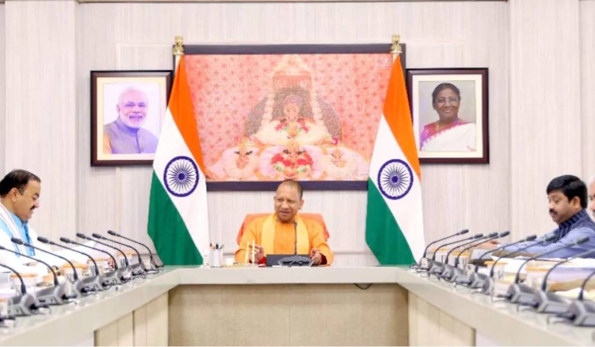 Yogi Cabinet Meeting