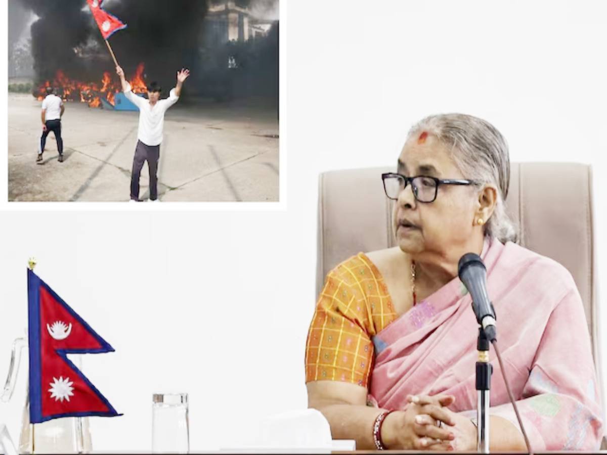 Gen z protests in nepal