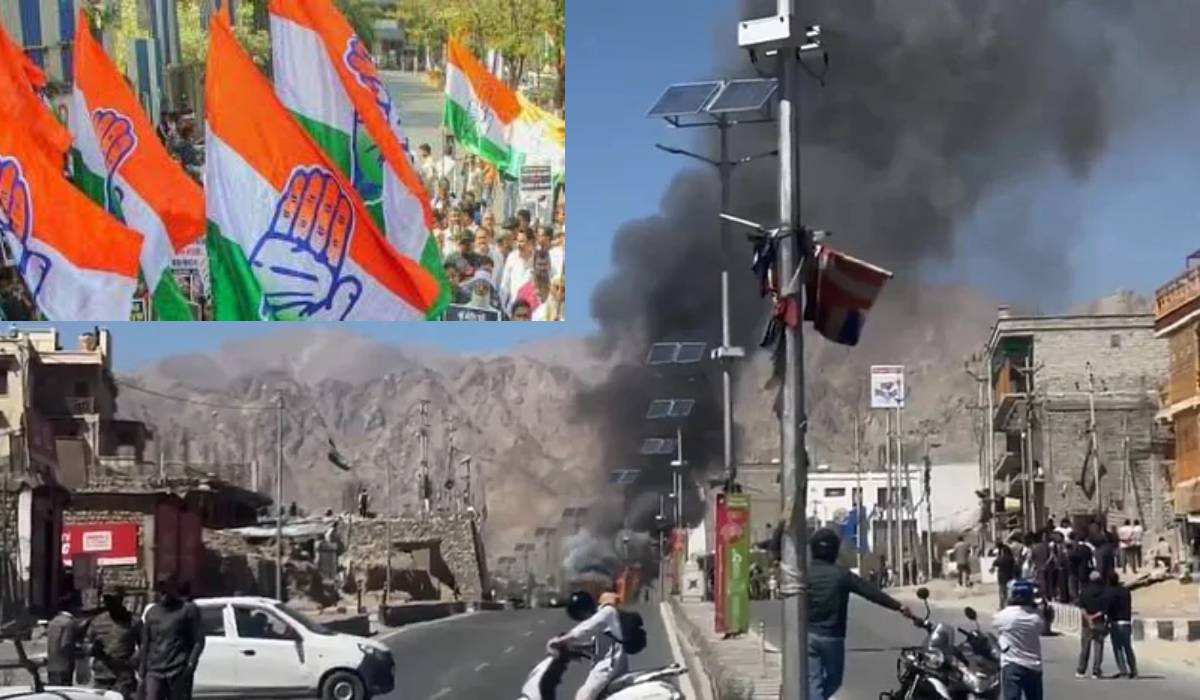 Congress on Ladakh