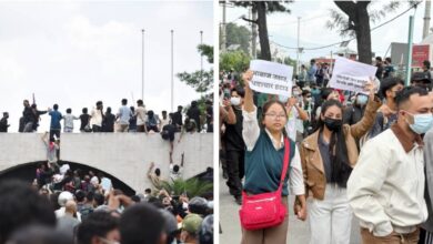 Nepal Gen Z protest