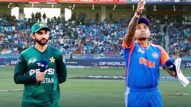 Handshake ind vs pak 2025