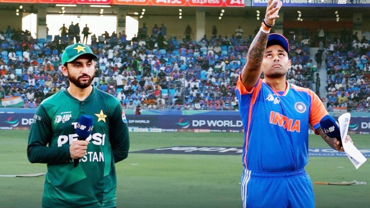Handshake ind vs pak 2025