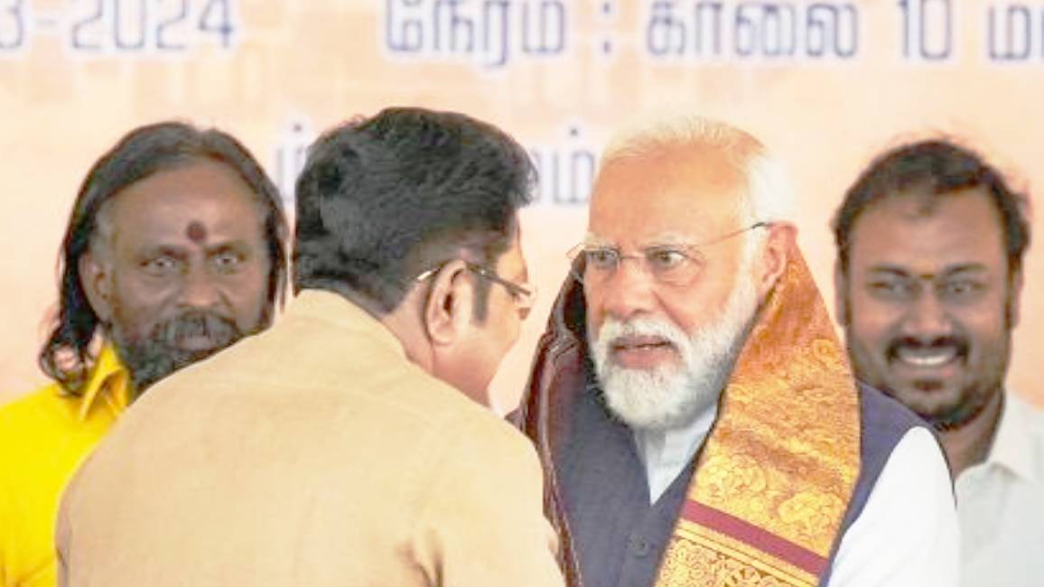 NDA ally left the party