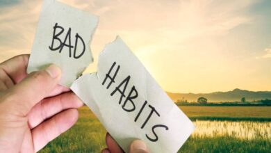 bad morning habits
