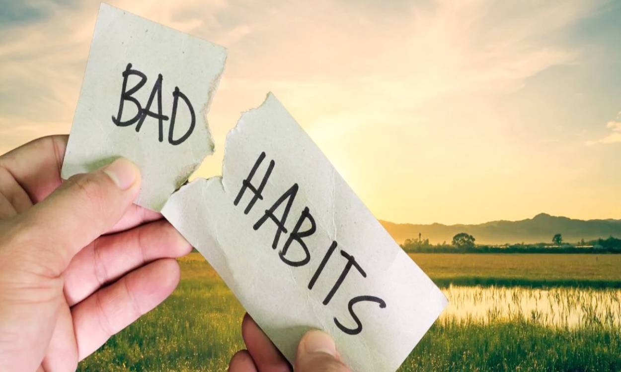 bad morning habits
