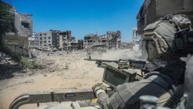 gaza at war with israel