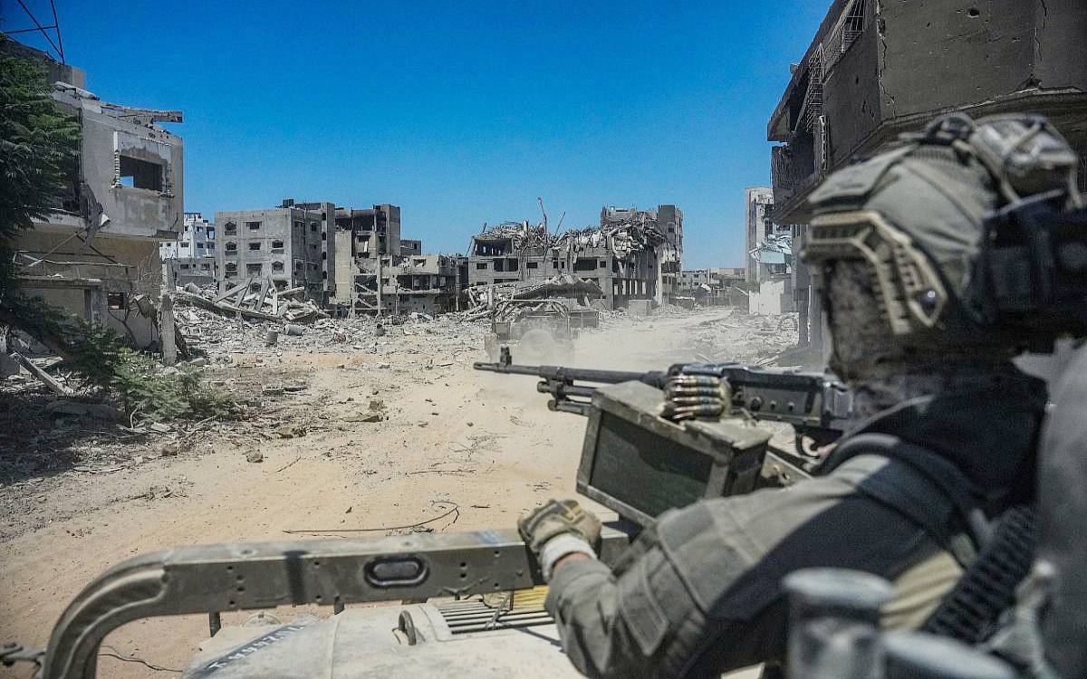 gaza at war with israel