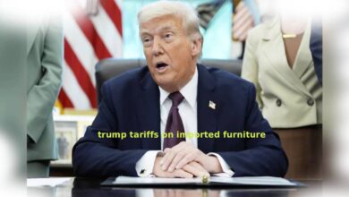 trump tariffs on imported furniture
