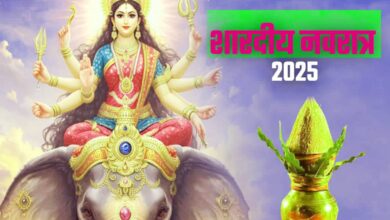 Navratri 2025 Puja Vidhi in Hindi