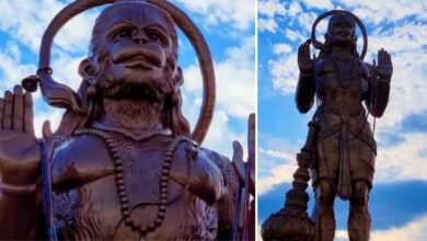 hanuman statue usa
