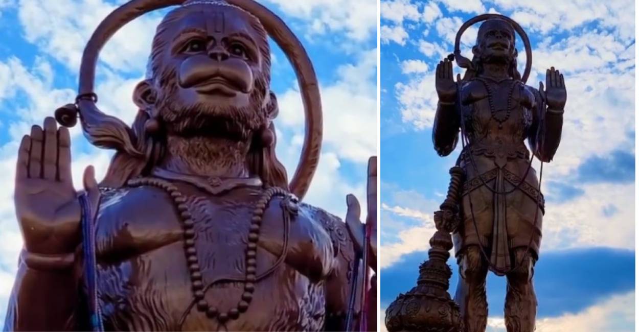 hanuman statue usa