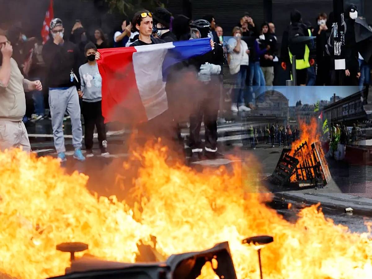 france protests 2025