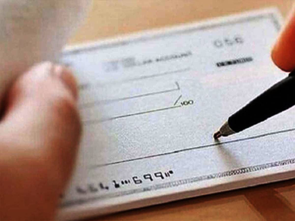 cheque clearance rule
