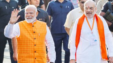 amit shah narendra modi meeting