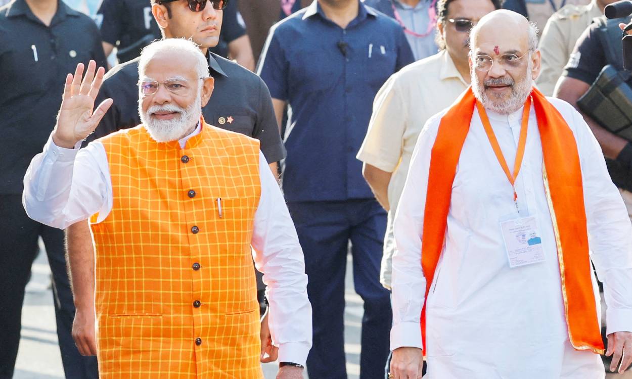 amit shah narendra modi meeting