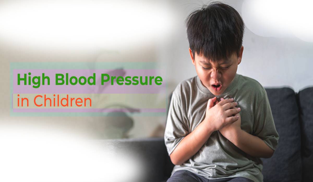 childhood hypertension causes