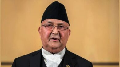 Kp sharma oli resigns
