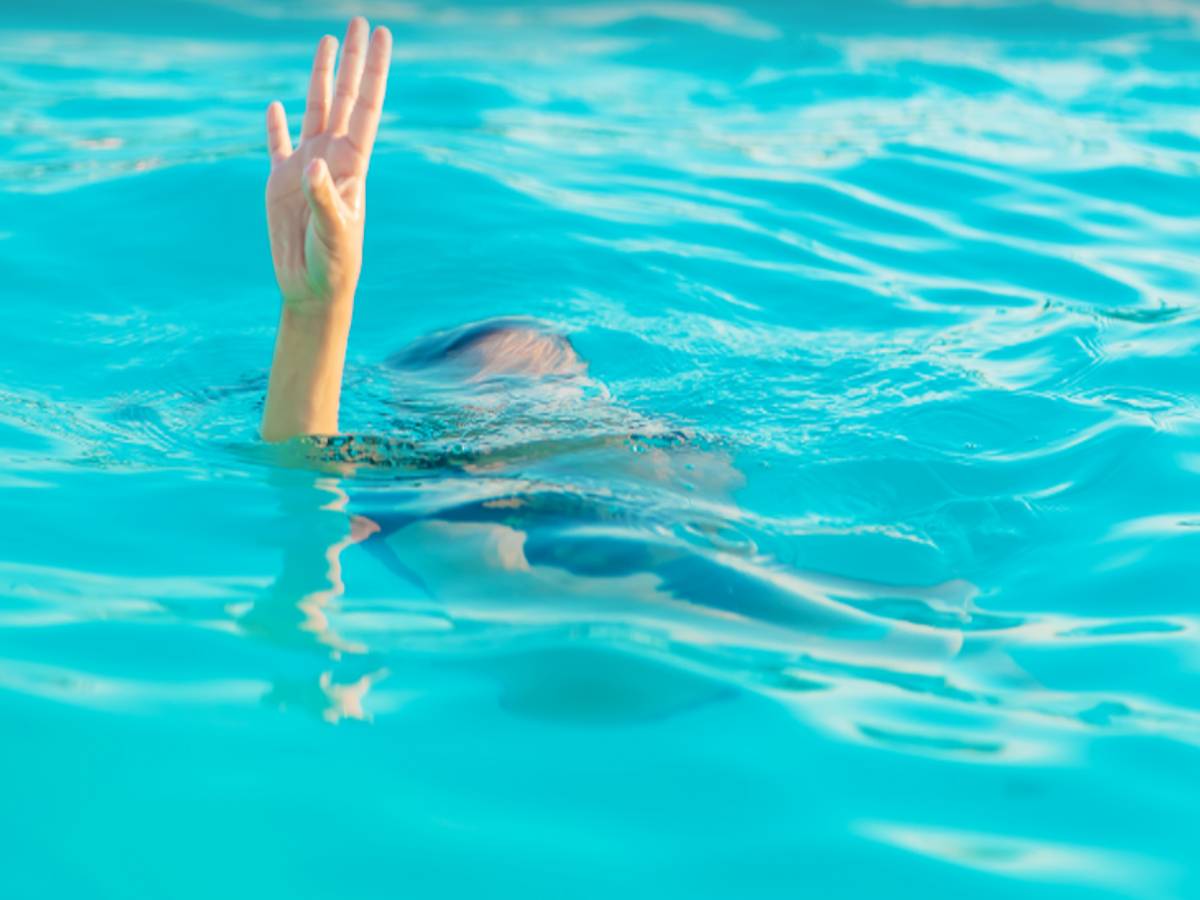 Girl drowning incident