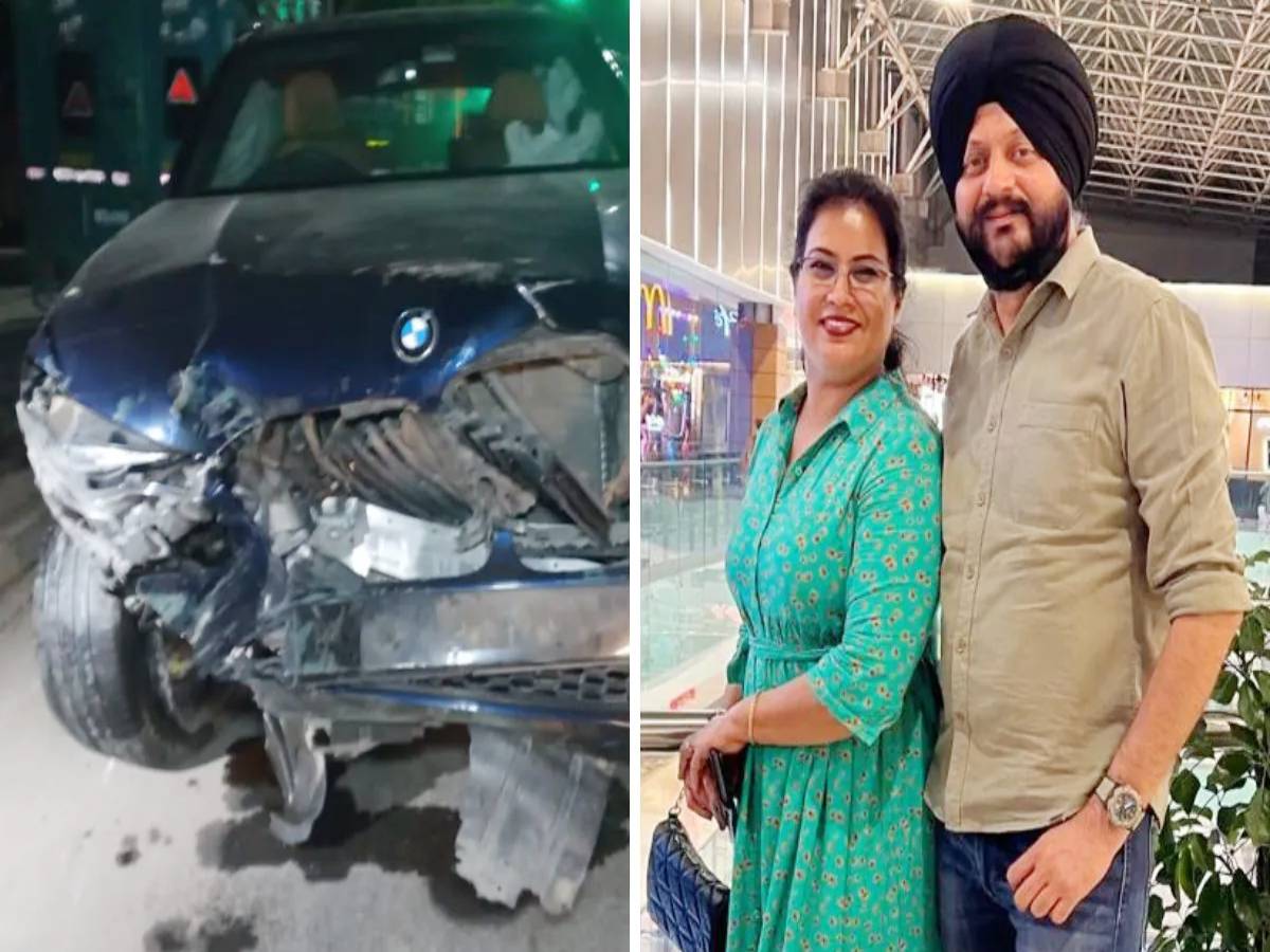bmw hit and run case delhi
