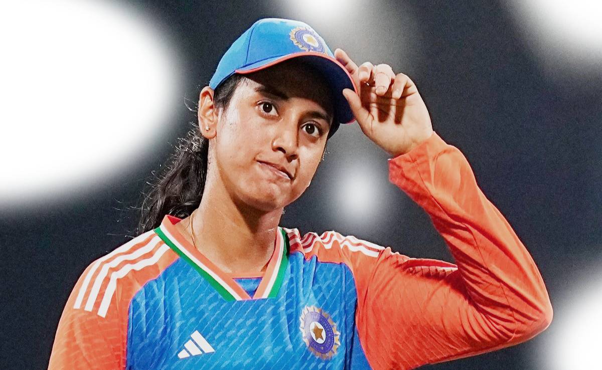 Smriti Mandhana Century 2025
