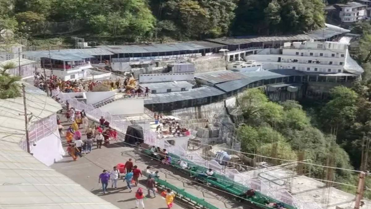 Vaishno Devi Yatra 2025