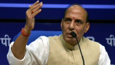 rajnath singh statement on pok