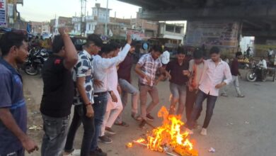 एबीवीपी कार्यकर्ताओं