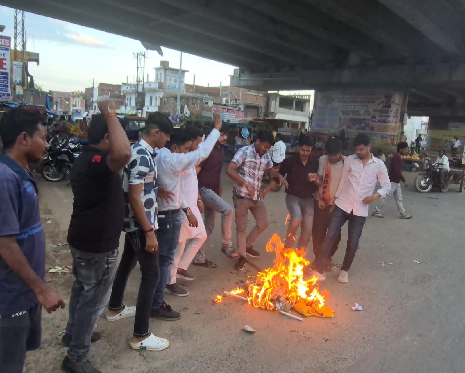 एबीवीपी कार्यकर्ताओं