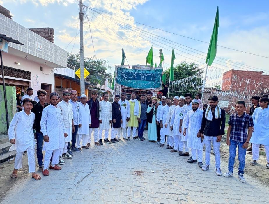 जश्ने ईद मिलादुन्नबी