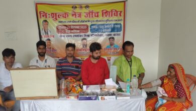नेत्र जांच