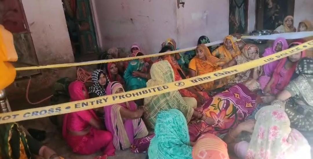 पत्नी से परेशान पत्नी ने जहर खाकर दी जान