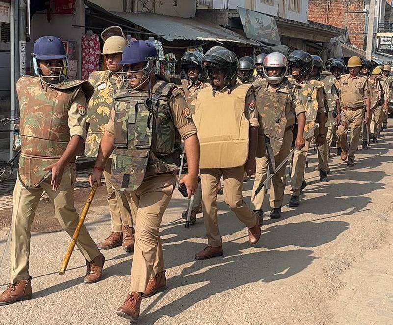 फ्लैग मार्च