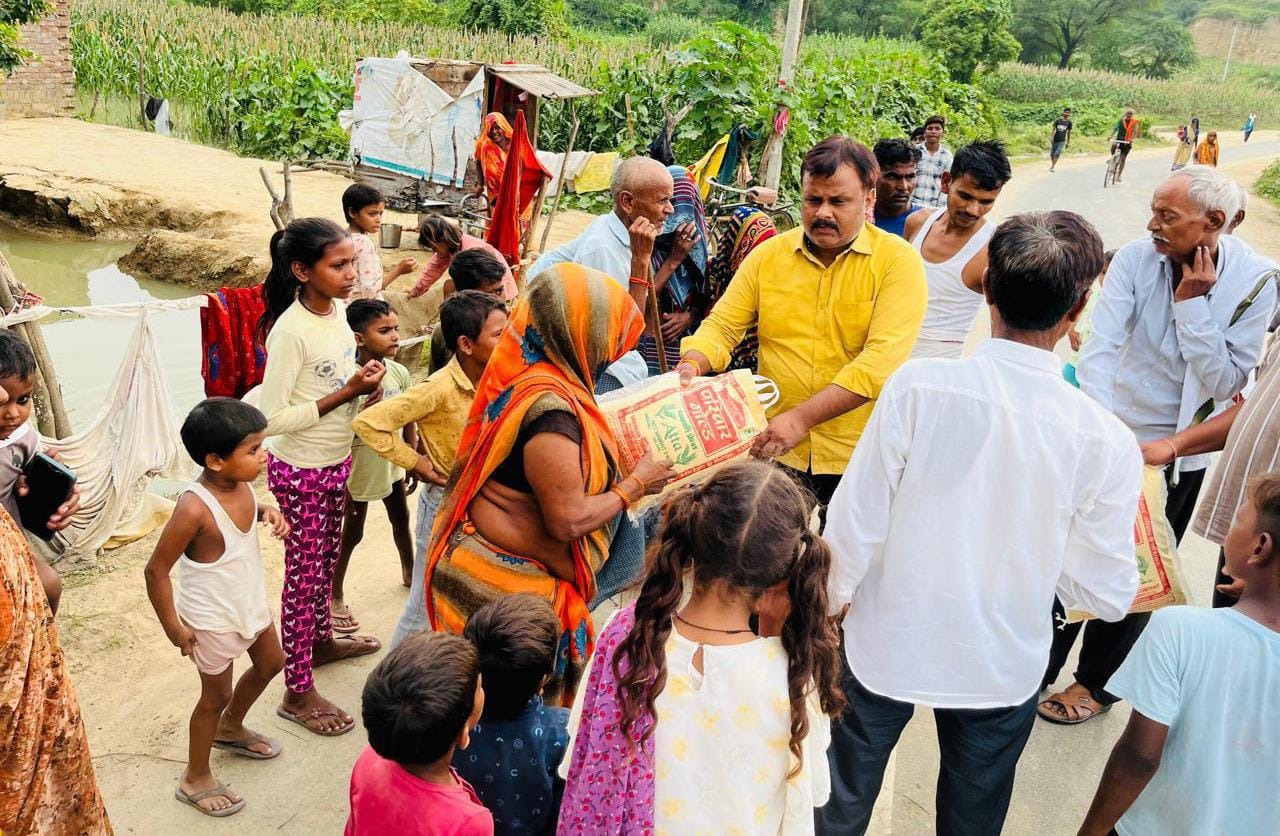 बाढ़ प्रभावित