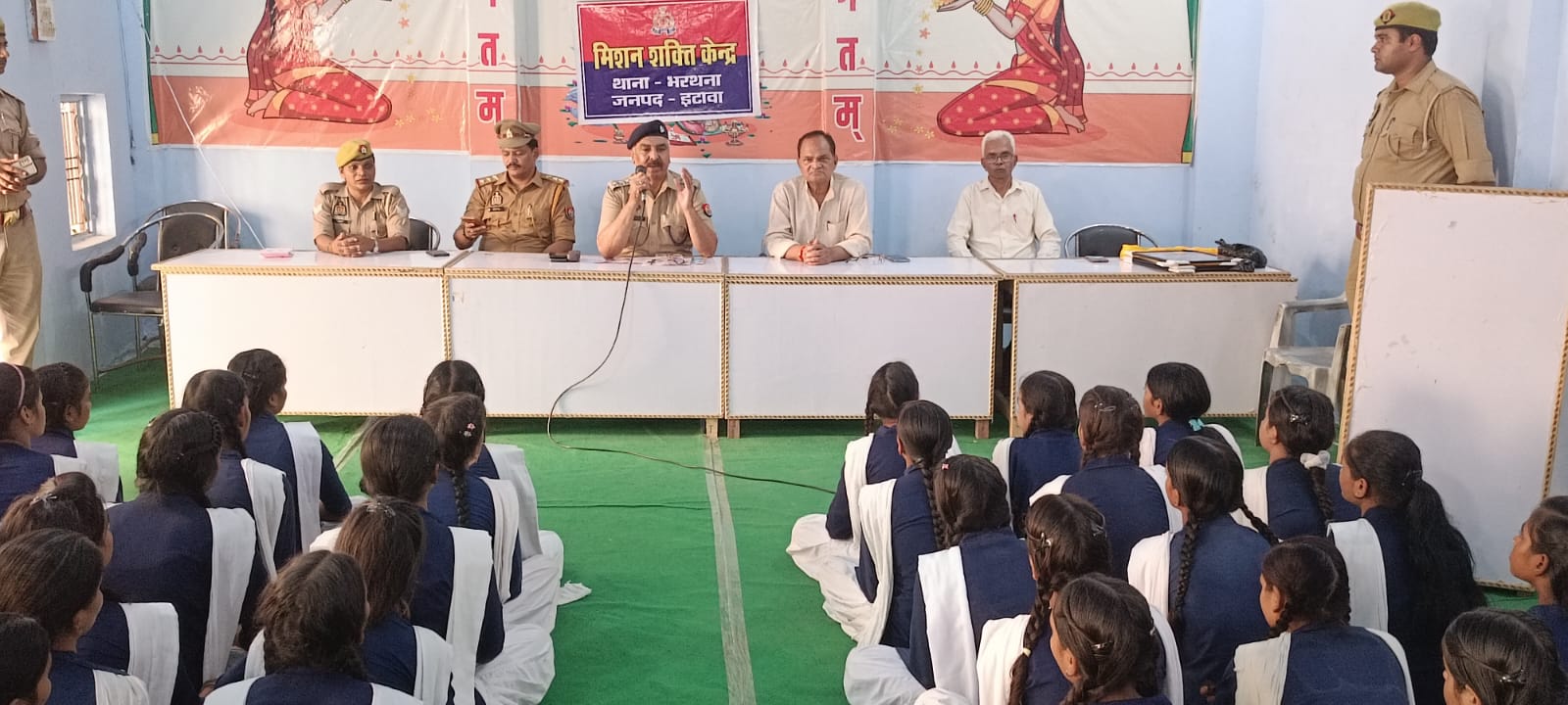 भरथना तहसील कस्बा