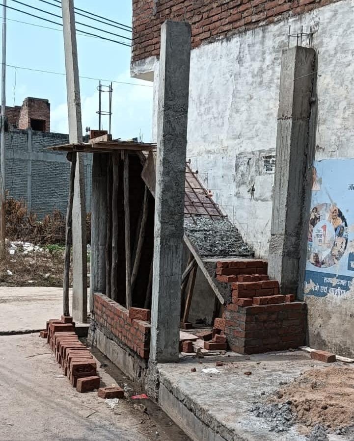 मन्दिर निर्माण