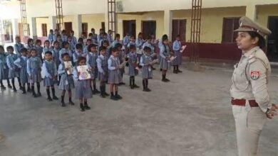 महिला उपनिरीक्षक मनीषा पटेल