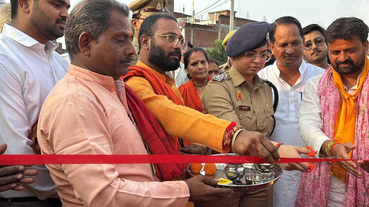 विश्वकर्मा शोभायात्रा