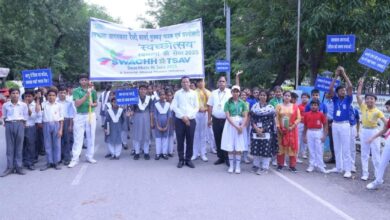 स्वच्छता ही सेवा पखवाड़े