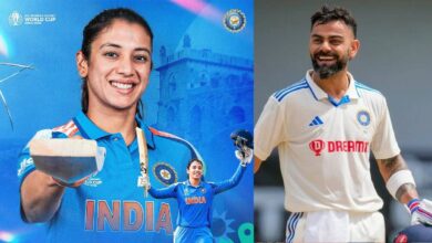 Smriti Mandhana records 2025