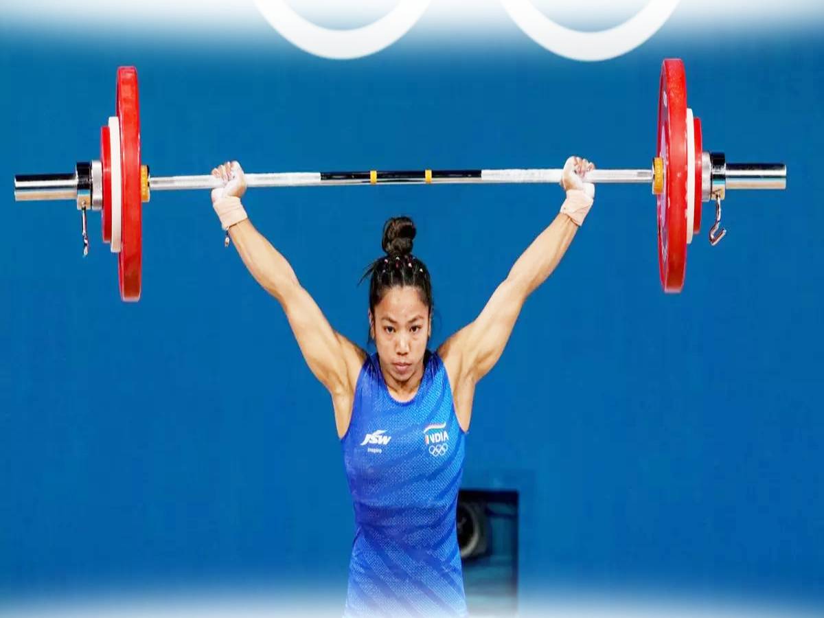 World Weightlifting Championships 2025 Mirabai Chanu