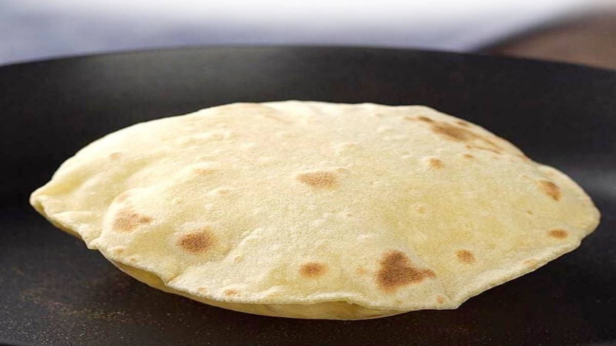 Chapati diet in hindi