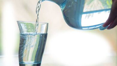 water drinking schedule