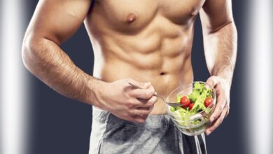 diet for strong body