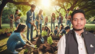 युवा समाजसेवी