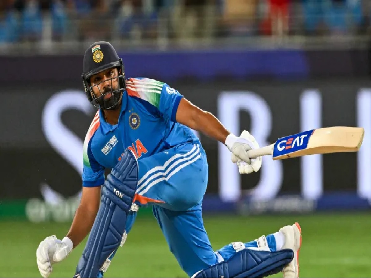 Rohit Sharma In Adelaide