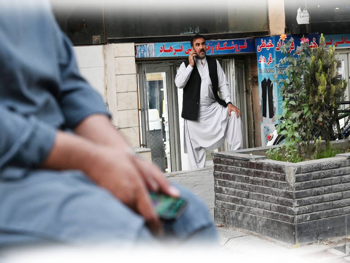 afghanistan internet outage